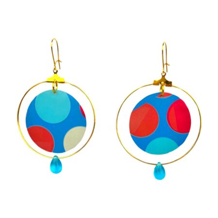 Boucles créoles Bubble grandes