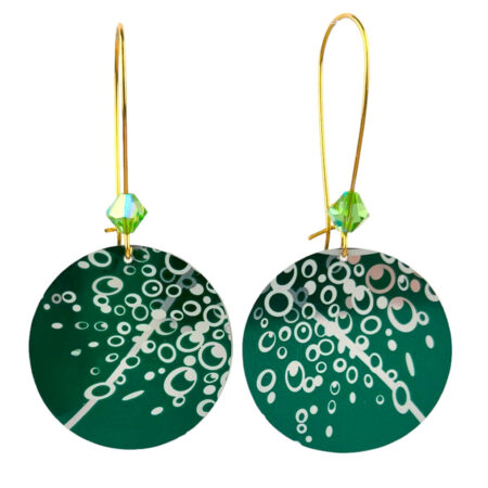 Boucles pendantes Bulles