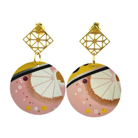 Boucles Cassis 2 au carré