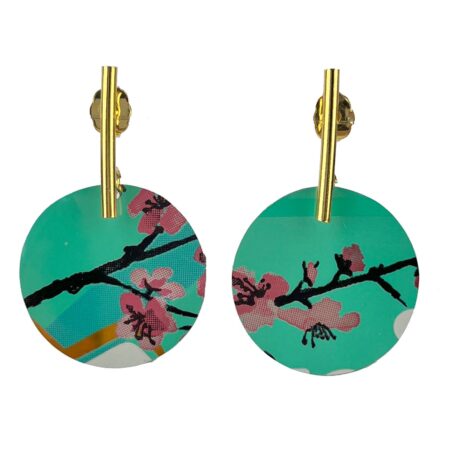 Boucles tige Fleur de cerisier