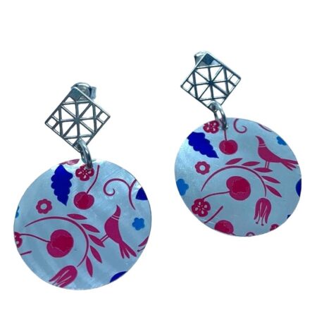 Boucles Cherry au carré