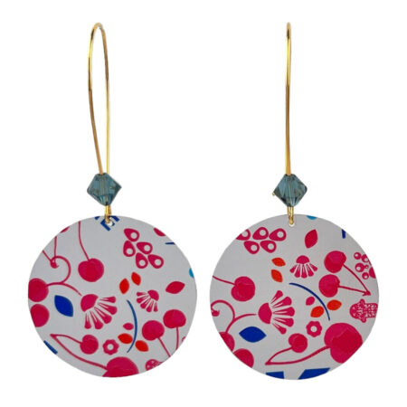 Boucles pendantes Cherry