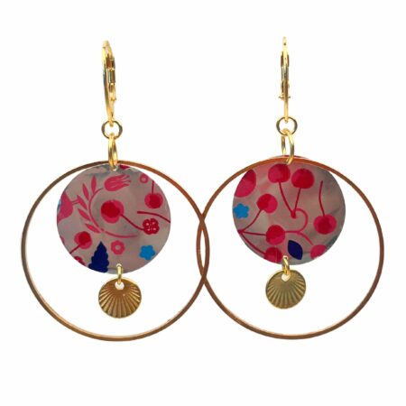 Boucles créoles Cherry petites