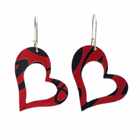 Boucles coeur cola