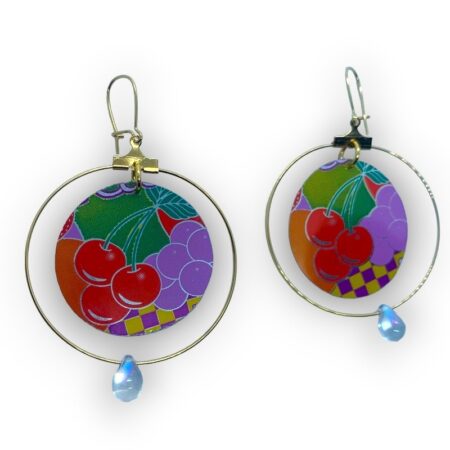 Boucles créoles Cocktail grandes