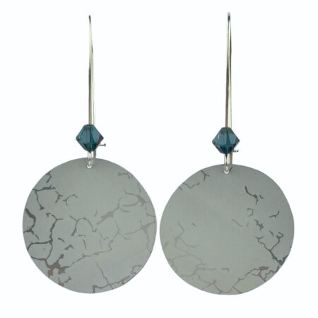 Boucles pendantes Craquelé