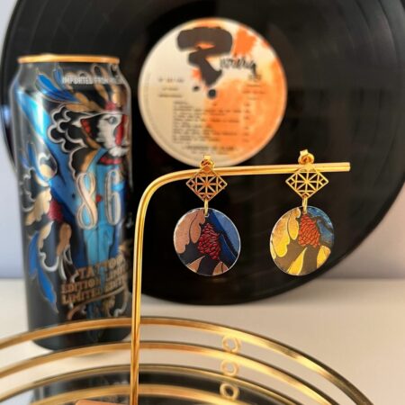 Boucles Collector 8.6 Dodie au carré