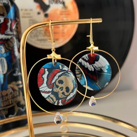 Boucles créoles 8.6 Collector by Dodie grandes