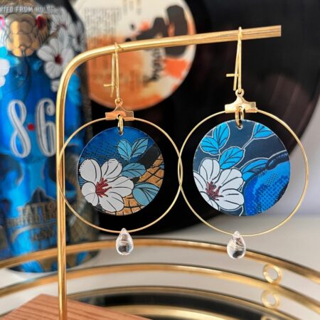 Boucles créoles 8.6 Collector by Dodie grandes 2