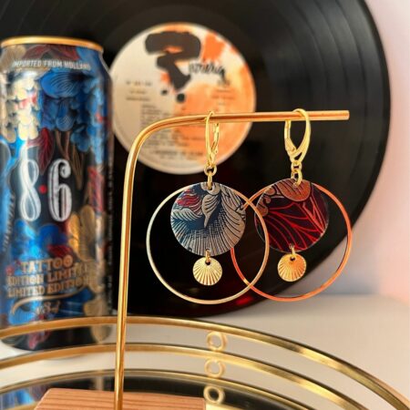 Boucles créoles 8.6 collector by Dodie