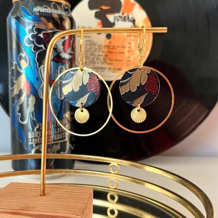 Boucles créoles 8.6 collector by Dodie 2