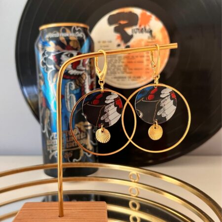 Boucles créoles 8.6 collector by Dodie 4