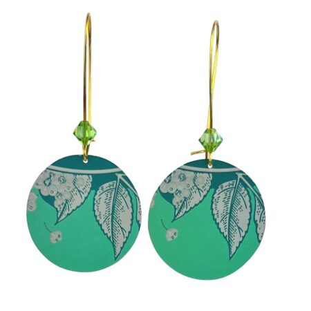 Boucles pendantes Fleur de sureau