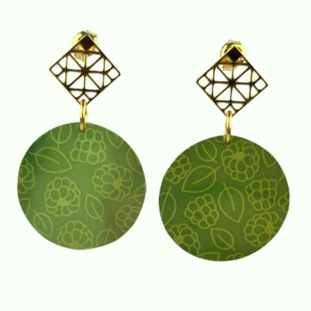 Boucles Framboise 2 au carré