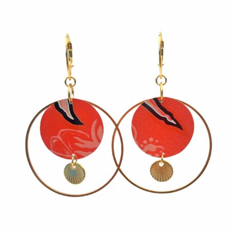 Boucles créoles Hawaï petites