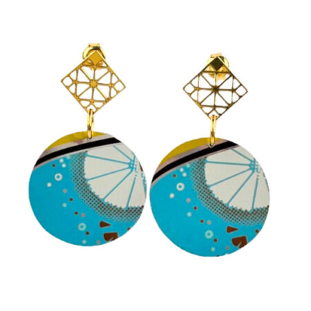 Boucles Lime au carré