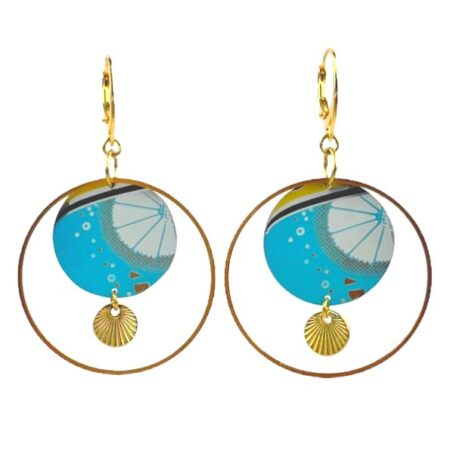 Boucles créoles Lime petites