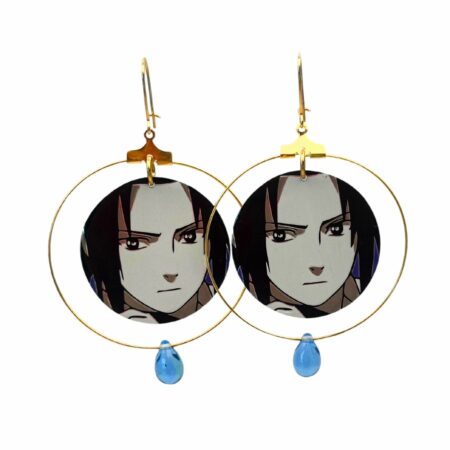 Boucles créoles Manga grandes