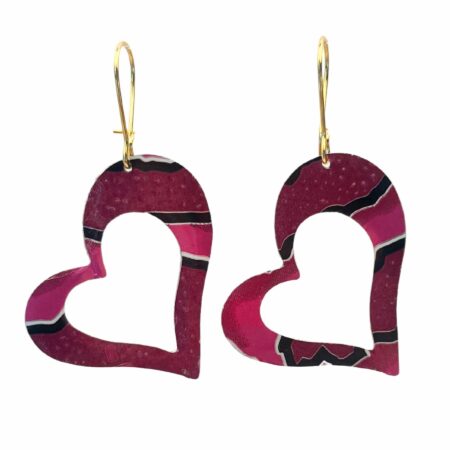 Boucles coeur monster