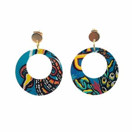 Boucles rétro océan