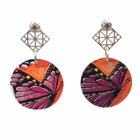 Boucles Papillon au carré