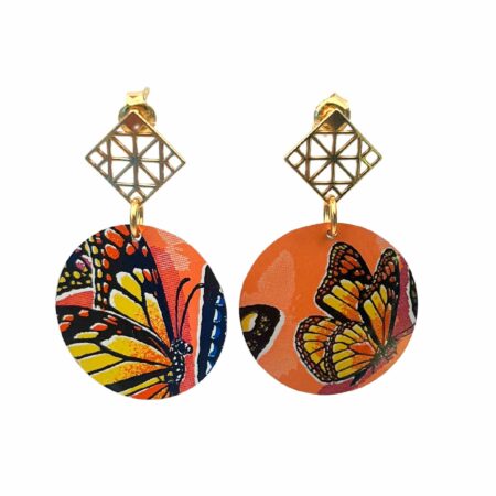 Boucles Papillon au carré 2