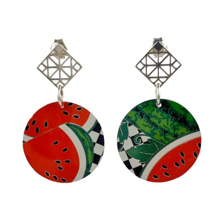 Boucles Watermelon au carré