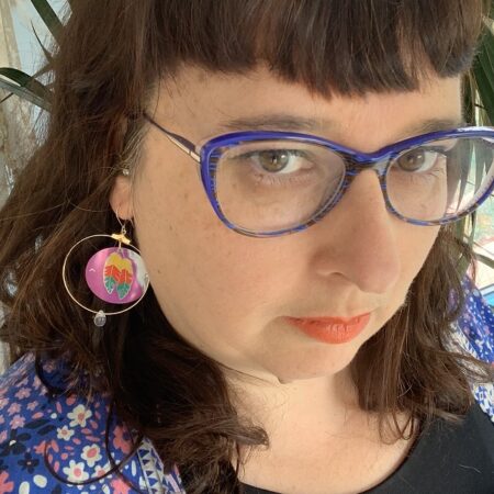 Boucles créoles Plumes grandes