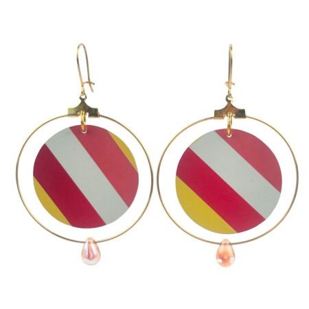 Boucles créoles Acidulée grandes