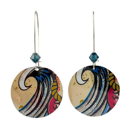 Boucles pendantes Rockab