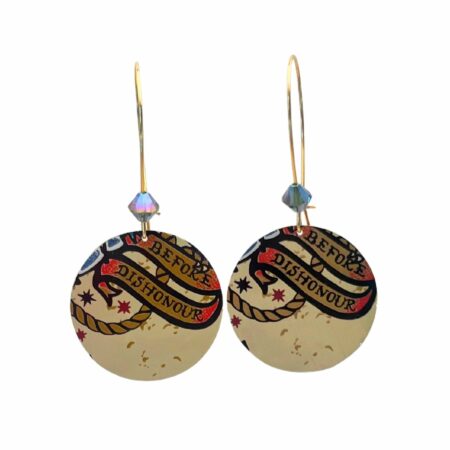 Boucles pendantes Rockab 2