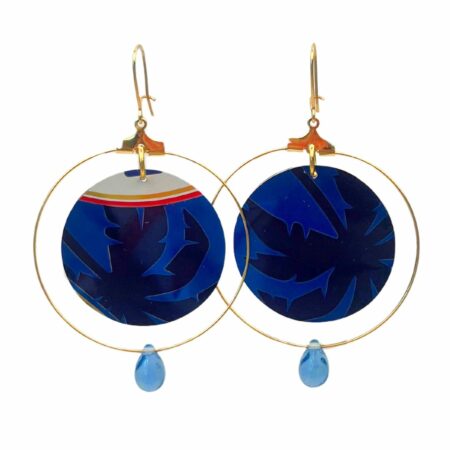 Boucles créoles Tahiti grandes