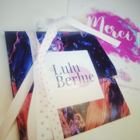 lulu berlue emballage upcycling en comics
