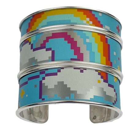 Trio de manchettes Arc en ciel