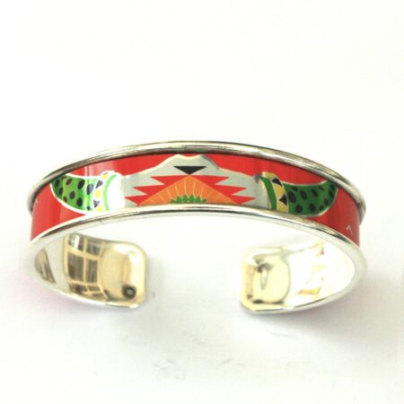 Manchette Bull rouge M