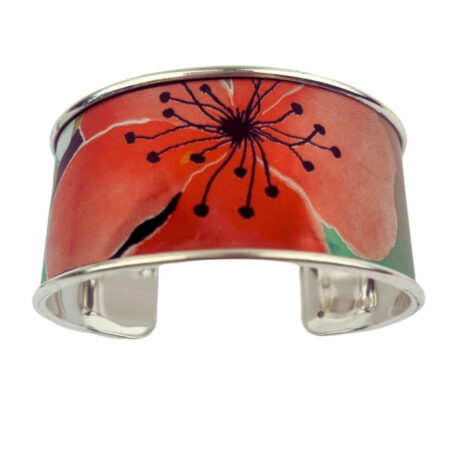 Manchette fleur de pêcher XL