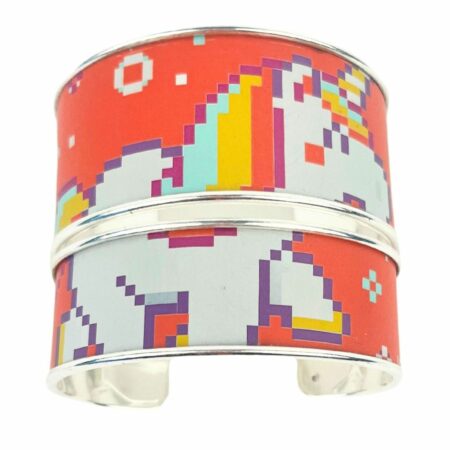 Manchettes Licorne XXL duo