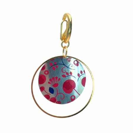 Pendentif cerise