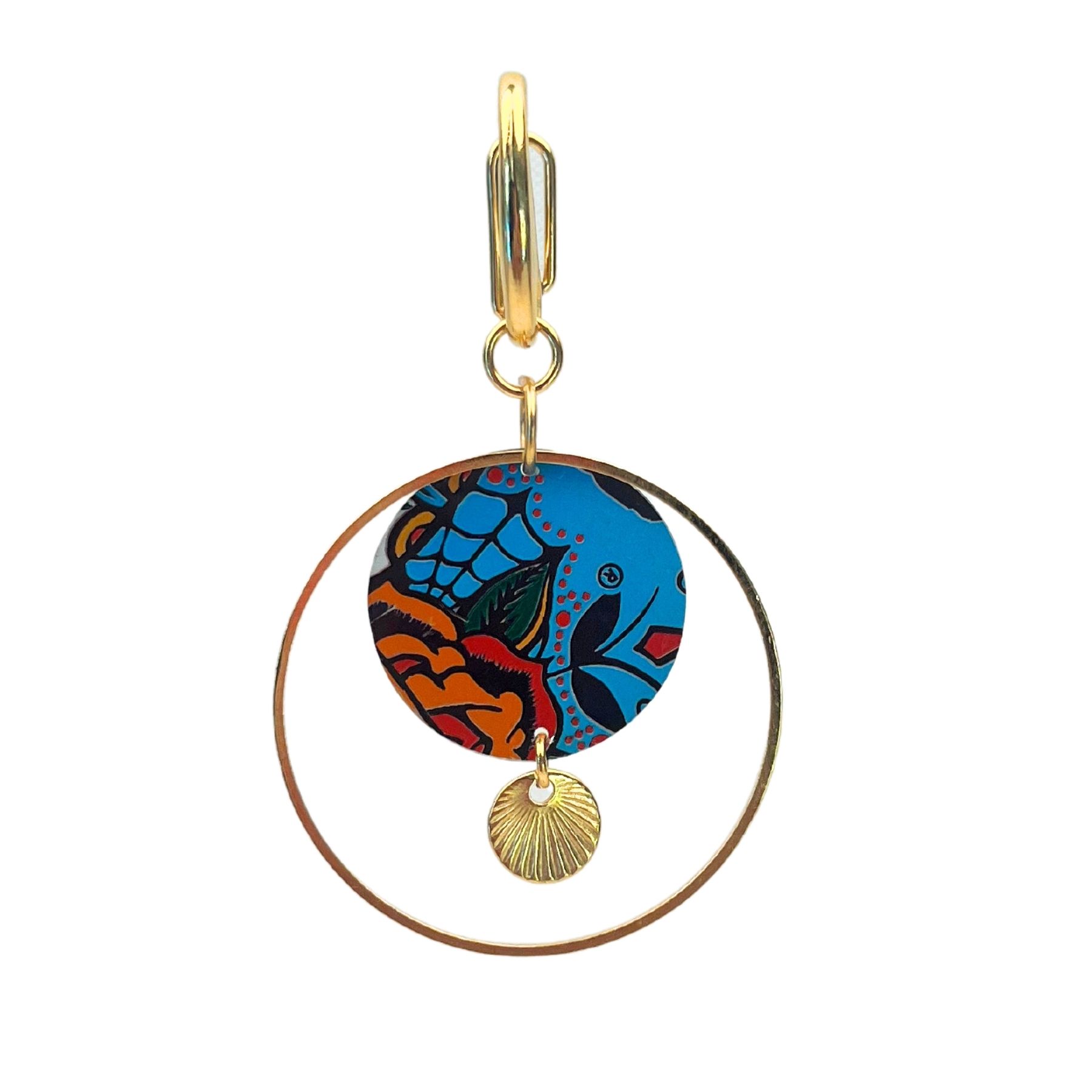 Pendentif dia de los muertos