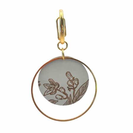 Pendentif fleur de houblon